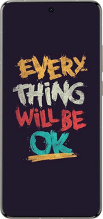 Силіконовий чехол Все буде добре для Vivo X200 PRO - 4068u-3883 изображение 