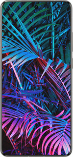 Силиконовый чехол Папоротник под ультрафиолетом для Vivo X200 PRO - 4069u-3883 изображение 