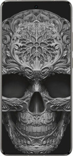 Силіконовий чехол skull-ornament для Vivo X200 PRO - 4101u-3883 изображение 