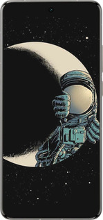 Силіконовий чехол Астронавт для Vivo X200 PRO - 4134u-3883 изображение 