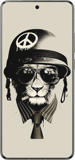 Силиконовый чехол tattoo soldier для Vivo X200 PRO - 4165u-3883 изображение 