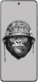 Силіконовий чехол military monkey для Vivo X200 PRO - 4177u-3883 изображение 