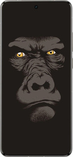 Силіконовий чехол Gorilla для Vivo X200 PRO - 4181u-3883 изображение 