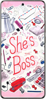 Силіконовий чехол Ші із зе босс для Vivo X200 PRO - 4254u-3883 изображение 