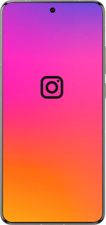 Силиконовый чехол Instagram для Vivo X200 PRO - 4273u-3883 изображение 