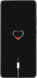Силіконовий чехол Підзарядка серця для Vivo X200 PRO - 4274u-3883 изображение 