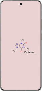 Силиконовый чехол Caffeine для Vivo X200 PRO - 4277u-3883 изображение 
