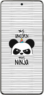 Силіконовий чехол Ніндзя для Vivo X200 PRO - 4281u-3883 изображение 