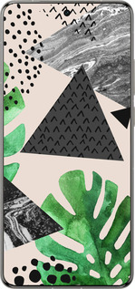 Силіконовий чехол Монстера для Vivo X200 PRO - 4304u-3883 изображение 