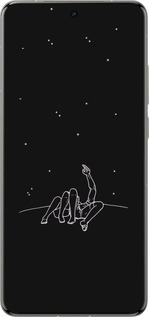 Силіконовий чехол Романтика для Vivo X200 PRO - 4306u-3883 изображение 