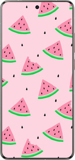 Силиконовый чехол Розовый арбуз для Vivo X200 PRO - 4314u-3883 изображение 