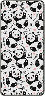 Силиконовый чехол Панды для Vivo X200 PRO - 4318u-3883 изображение 