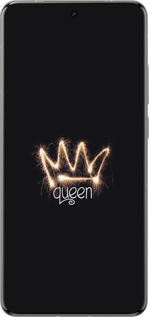 Силиконовый чехол Корона для Vivo X200 PRO - 4337u-3883 изображение 