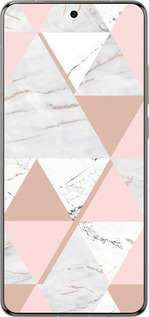 Силіконовий чехол Мармурова симетрія для Vivo X200 PRO - 4344u-3883 изображение 