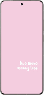 Силіконовий чехол Живи більше для Vivo X200 PRO - 4347u-3883 изображение 