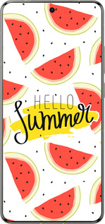 Силіконовий чехол Hello Summer для Vivo X200 PRO - 4356u-3883 изображение 