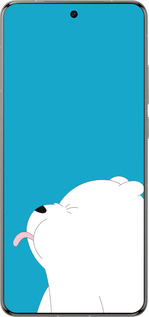 Силиконовый чехол Мишка 1 для Vivo X200 PRO - 4358u-3883 изображение 