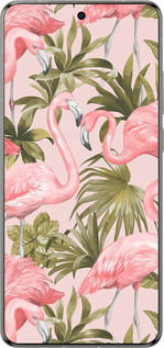 Силиконовый чехол фламинго 2 для Vivo X200 PRO - 4360u-3883 изображение 