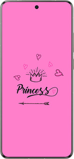 Силіконовий чехол Princess для Vivo X200 PRO - 4361u-3883 изображение 