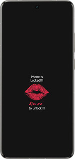 Силіконовий чехол Розблокуй-поцілуй для Vivo X200 PRO - 4372u-3883 изображение 