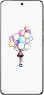 Силиконовый чехол Шарики для Vivo X200 PRO - 4387u-3883 изображение 