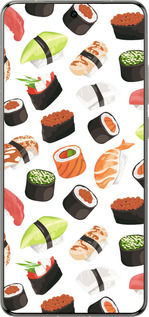 Силіконовий чехол Суші для Vivo X200 PRO - 4404u-3883 изображение 