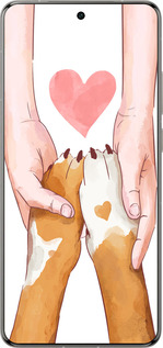 Силиконовый чехол Дружба для Vivo X200 PRO - 4410u-3883 изображение 