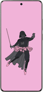 Силіконовий чехол Pink Wader для Vivo X200 PRO - 4456u-3883 изображение 