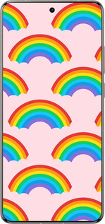 Силиконовый чехол Rainbows для Vivo X200 PRO - 4478u-3883 изображение 