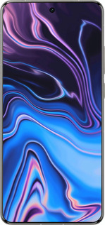 Силіконовий чехол Візерунок води для Vivo X200 PRO - 4491u-3883 изображение 