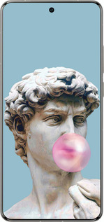 Силіконовий чехол Мікеланджело для Vivo X200 PRO - 4500u-3883 изображение 