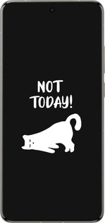 Силіконовий чехол Втомлений кіт для Vivo X200 PRO - 4535u-3883 изображение 