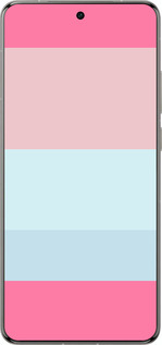 Силіконовий чехол Смуги1 для Vivo X200 PRO - 4589u-3883 изображение 