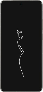 Силиконовый чехол Силуэт1 для Vivo X200 PRO - 4590u-3883 изображение 