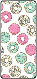 Силиконовый чехол Пончики 1 для Vivo X200 PRO - 4657u-3883 изображение 