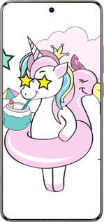 Силиконовый чехол Crown Unicorn для Vivo X200 PRO - 4660u-3883 изображение 