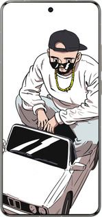 Силиконовый чехол Тачка для Vivo X200 PRO - 4663u-3883 изображение 