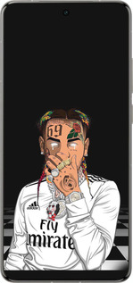 Силіконовий чехол Swag1 для Vivo X200 PRO - 4673u-3883 изображение 