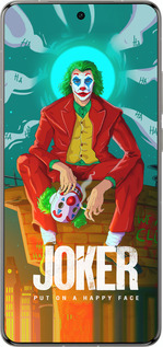 Силіконовий чехол Джокер1 для Vivo X200 PRO - 4675u-3883 изображение 