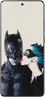 Силіконовий чехол Бетмен для Vivo X200 PRO - 4678u-3883 изображение 