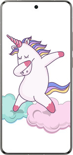 Силіконовий чехол Єдиноріг для Vivo X200 PRO - 4702u-3883 изображение 