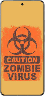 Силиконовый чехол Biohazard 1 для Vivo X200 PRO - 4817u-3883 изображение 