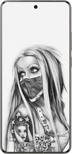 Силиконовый чехол Biohazard  8 для Vivo X200 PRO - 4824u-3883 изображение 