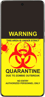 Силиконовый чехол Biohazard  9 для Vivo X200 PRO - 4825u-3883 изображение 