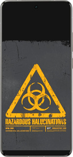 Силіконовий чехол biohazard 28 для Vivo X200 PRO - 4846u-3883 изображение 