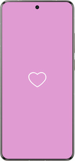 Силиконовый чехол Сердце 2 для Vivo X200 PRO - 4863u-3883 изображение 