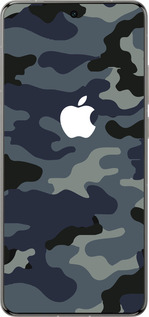 Силіконовий чехол Камуфляж 1 для Vivo X200 PRO - 4897u-3883 изображение 