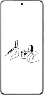 Силіконовий чехол Пропозиція для Vivo X200 PRO - 4898u-3883 изображение 