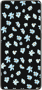 Силиконовый чехол Цветочный для Vivo X200 PRO - 4900u-3883 изображение 