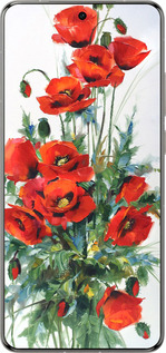 Силиконовый чехол Маки для Vivo X200 PRO - 523u-3883 изображение 